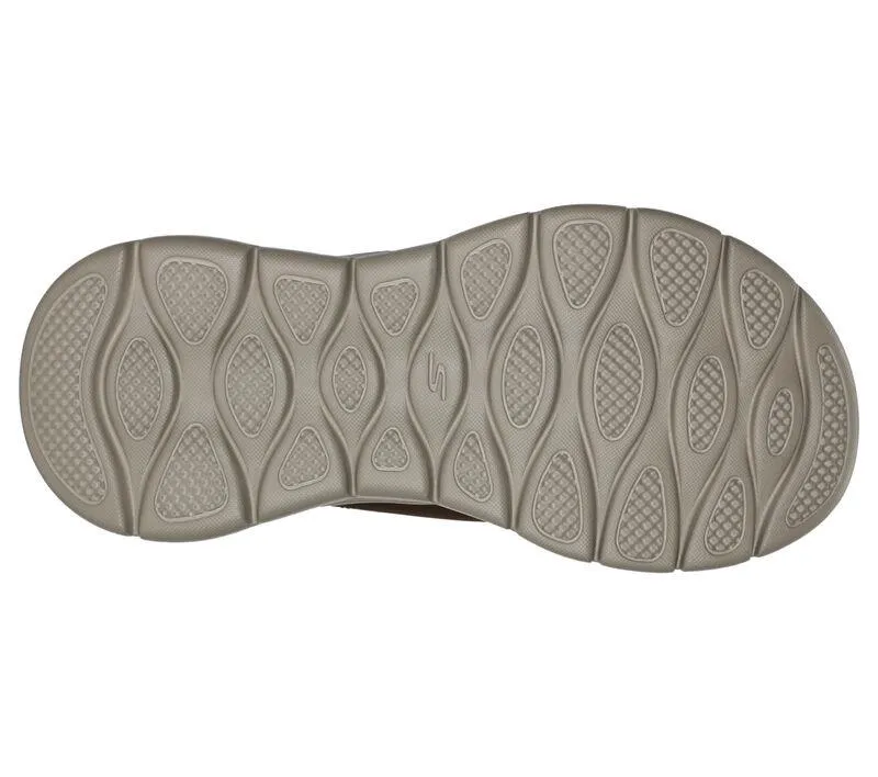 Herren Skechers 229202 Go Walk Flex Vallejo Sandalen in bequemer Passform