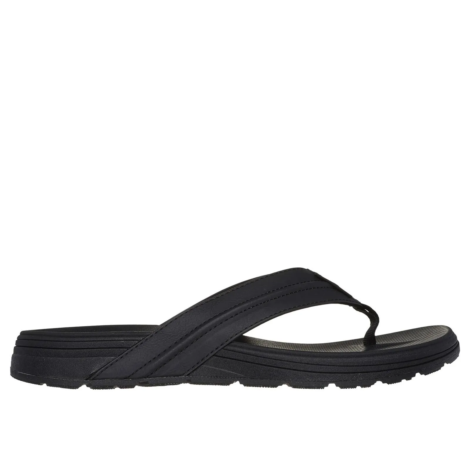Herren Hausschuhe Skechers 205111 Patino Marlee in weiter Passform