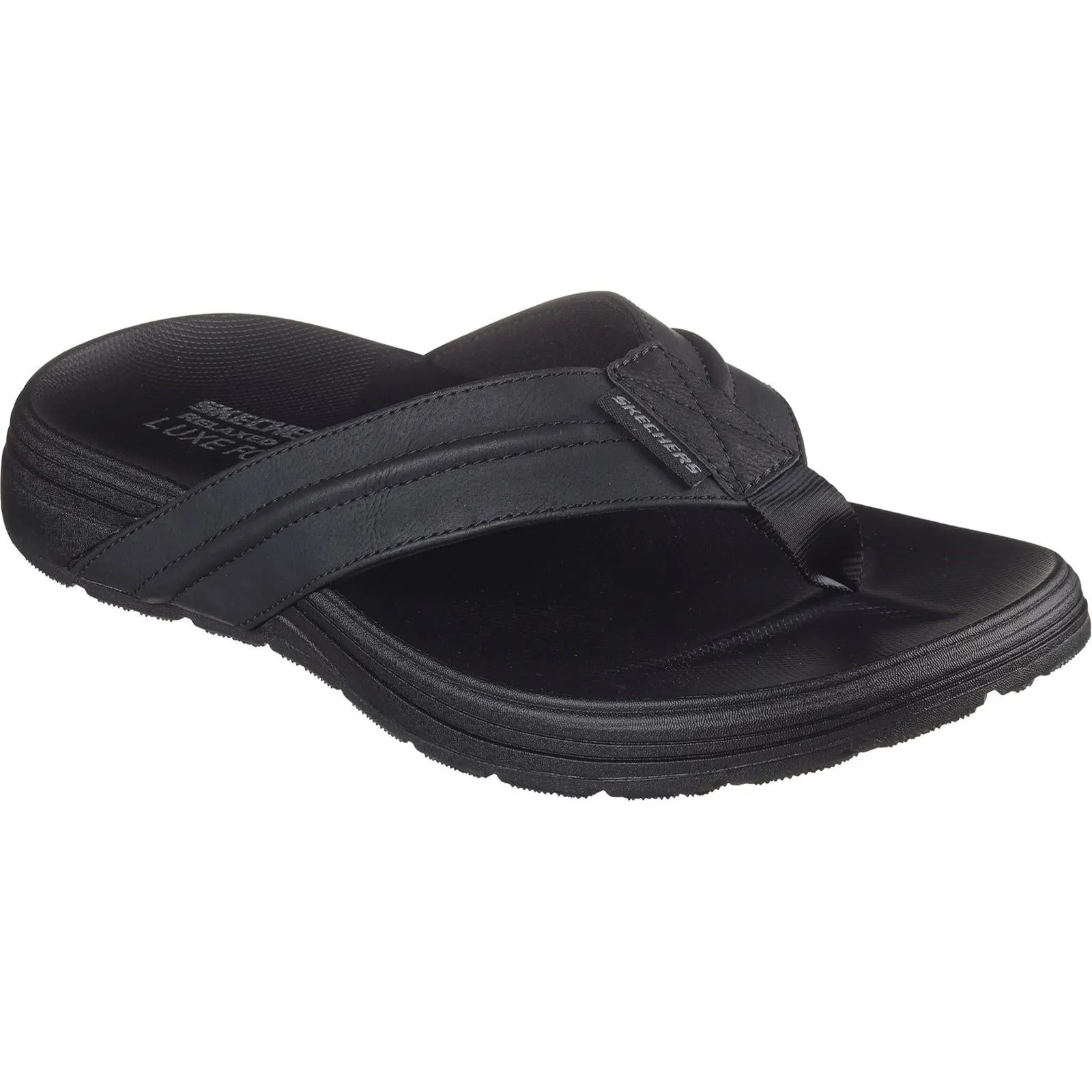 Herren Hausschuhe Skechers 205111 Patino Marlee in weiter Passform