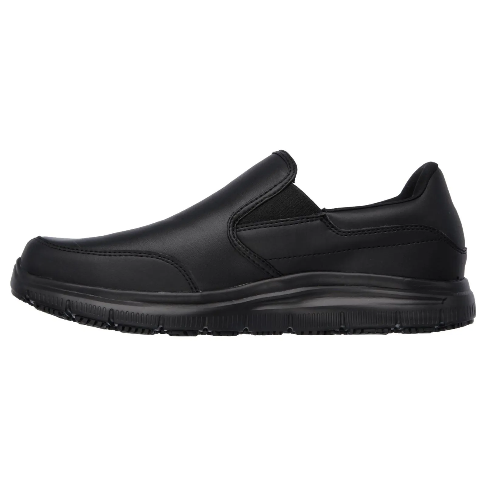 Herren-Skechers 77071WEC Bronwood rutschfeste Turnschuhe in weiter Passform