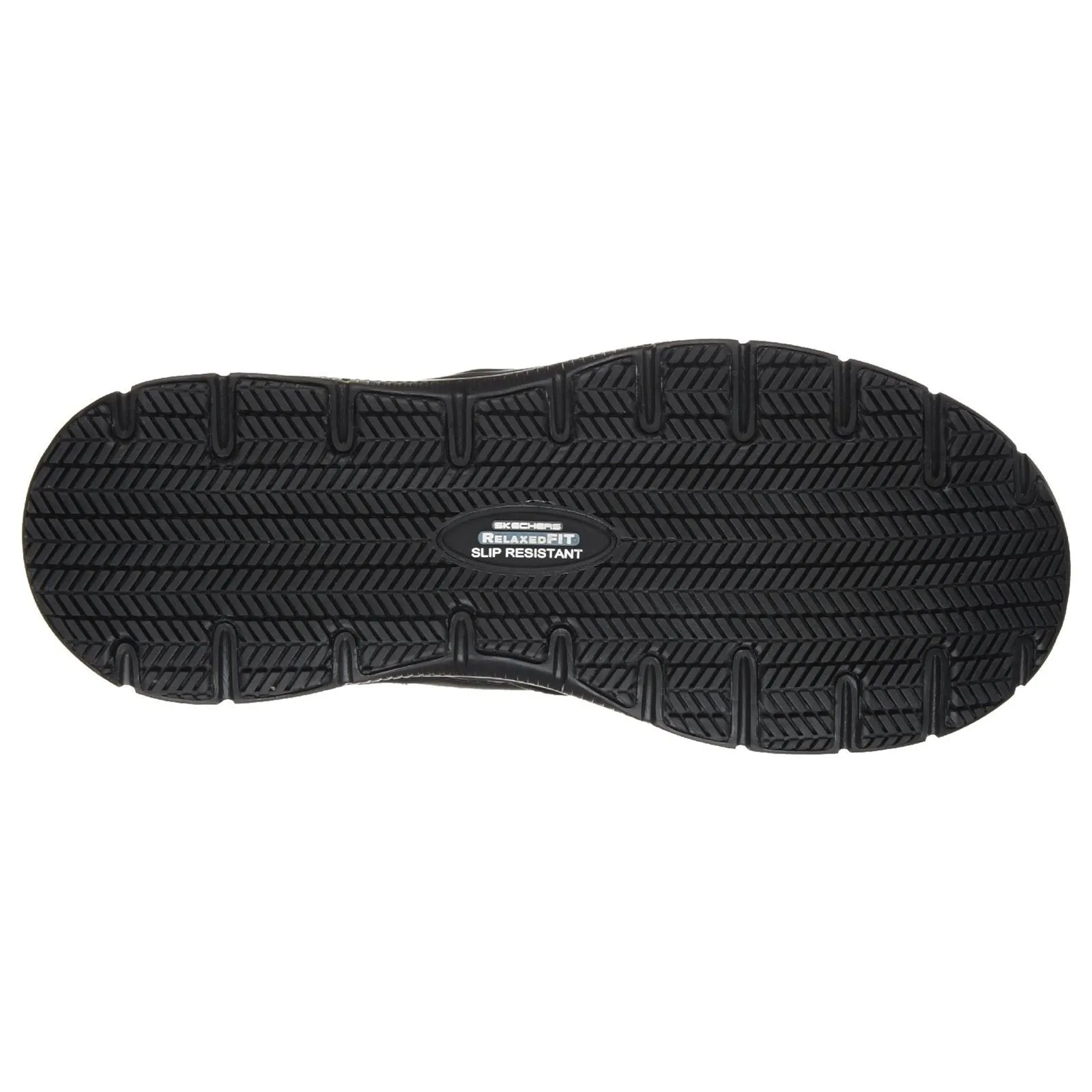 Herren-Skechers 77071WEC Bronwood rutschfeste Turnschuhe in weiter Passform