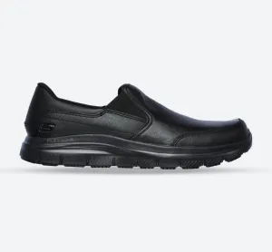 Herren Weite Passform Skechers Work 77071 Bronwood Wanderschuhe