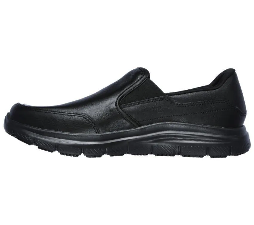 Herren Weite Passform Skechers Work 77071 Bronwood Wanderschuhe