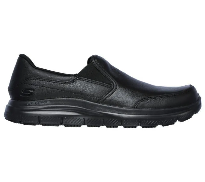 Herren Weite Passform Skechers Work 77071 Bronwood Wanderschuhe