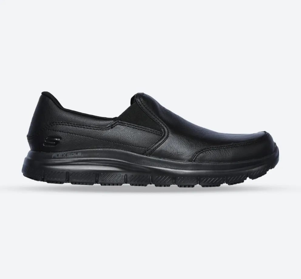 Herren Weite Passform Skechers Work 77071 Bronwood Wanderschuhe