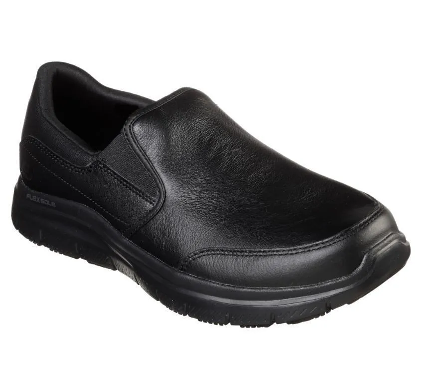 Herren Weite Passform Skechers Work 77071 Bronwood Wanderschuhe