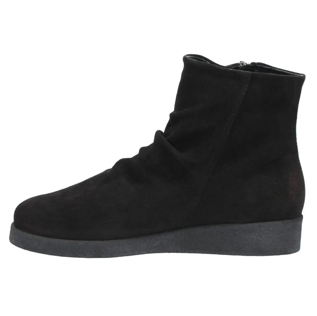 Mephisto Cassandra Damen Wildleder Knöchelstiefel