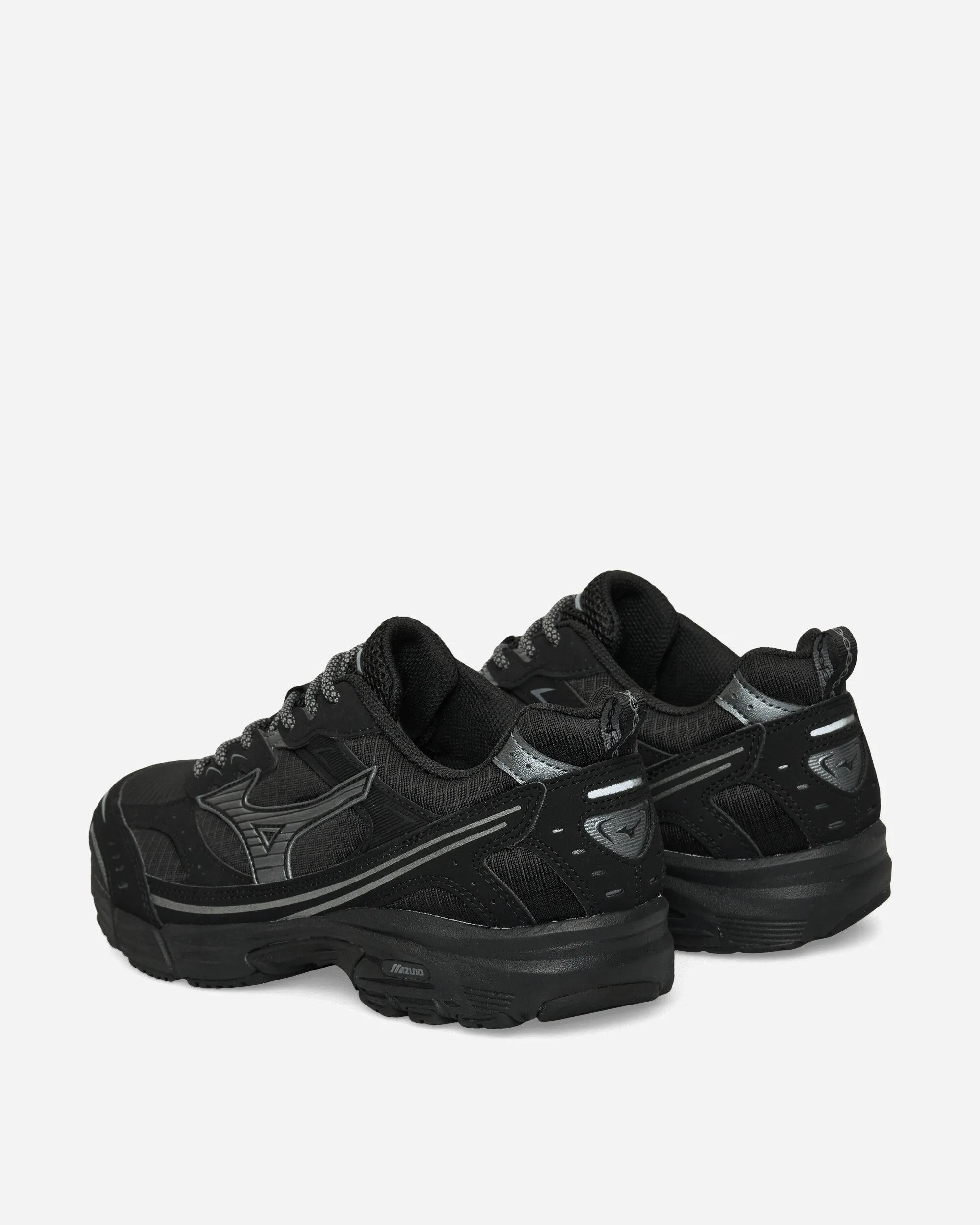 MXR Tech Sneakers Schwarz / Metallgrau