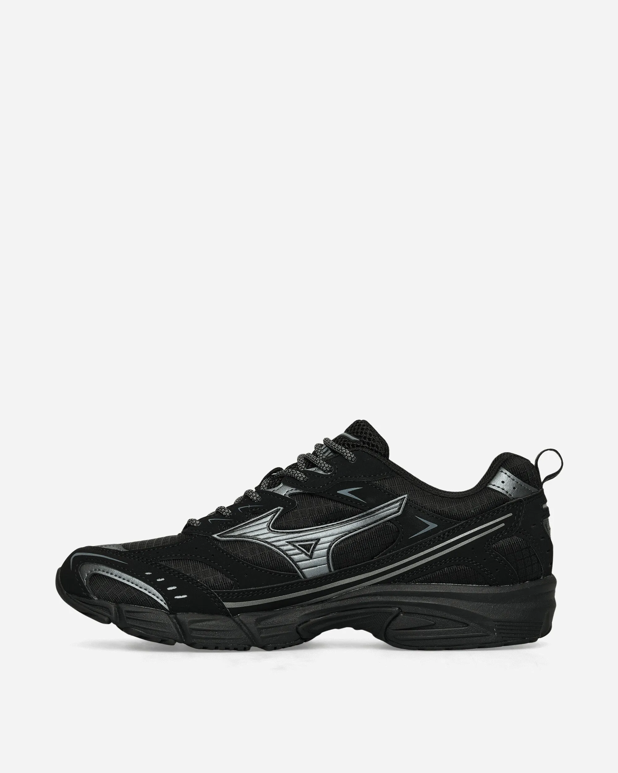 MXR Tech Sneakers Schwarz / Metallgrau