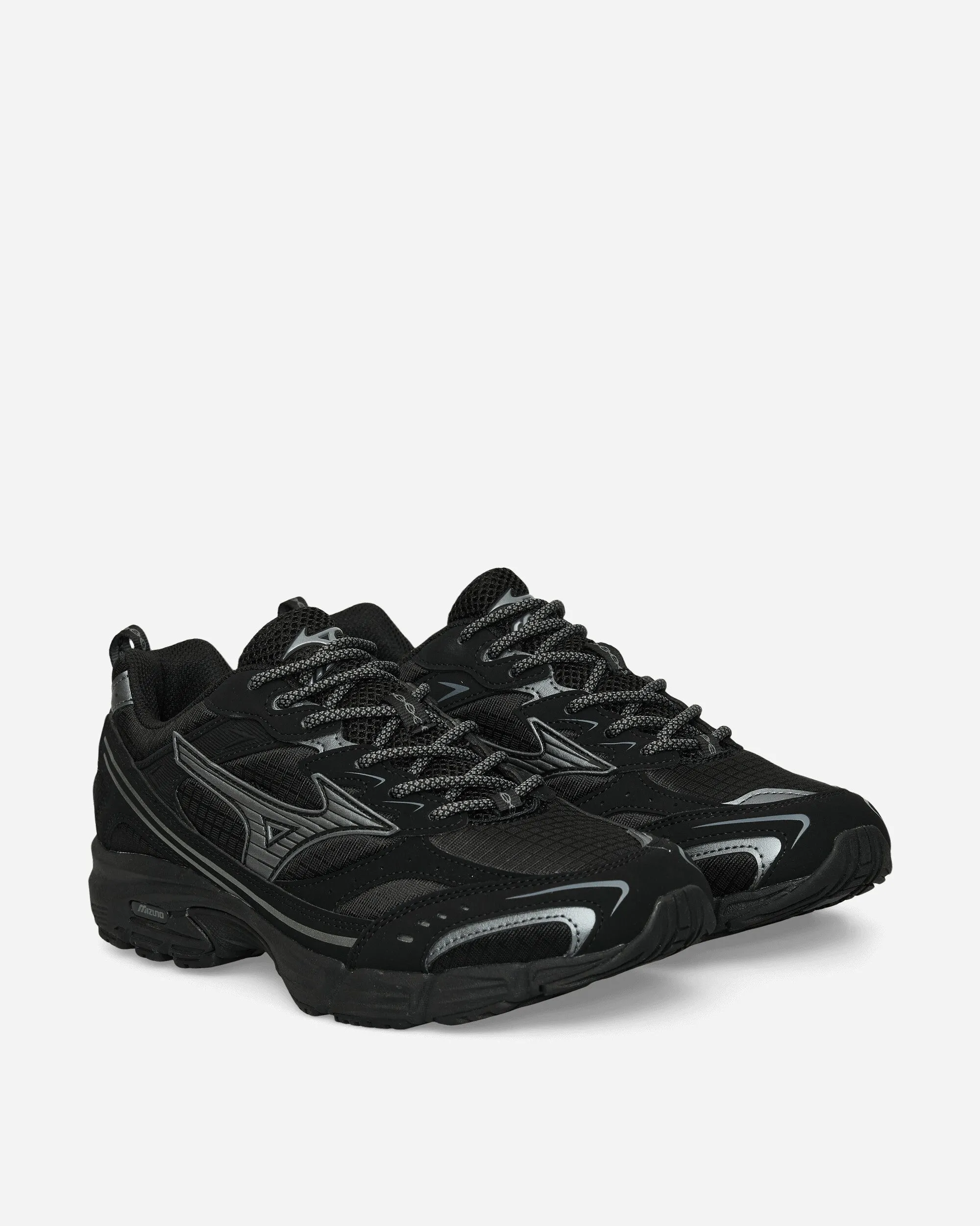 MXR Tech Sneakers Schwarz / Metallgrau