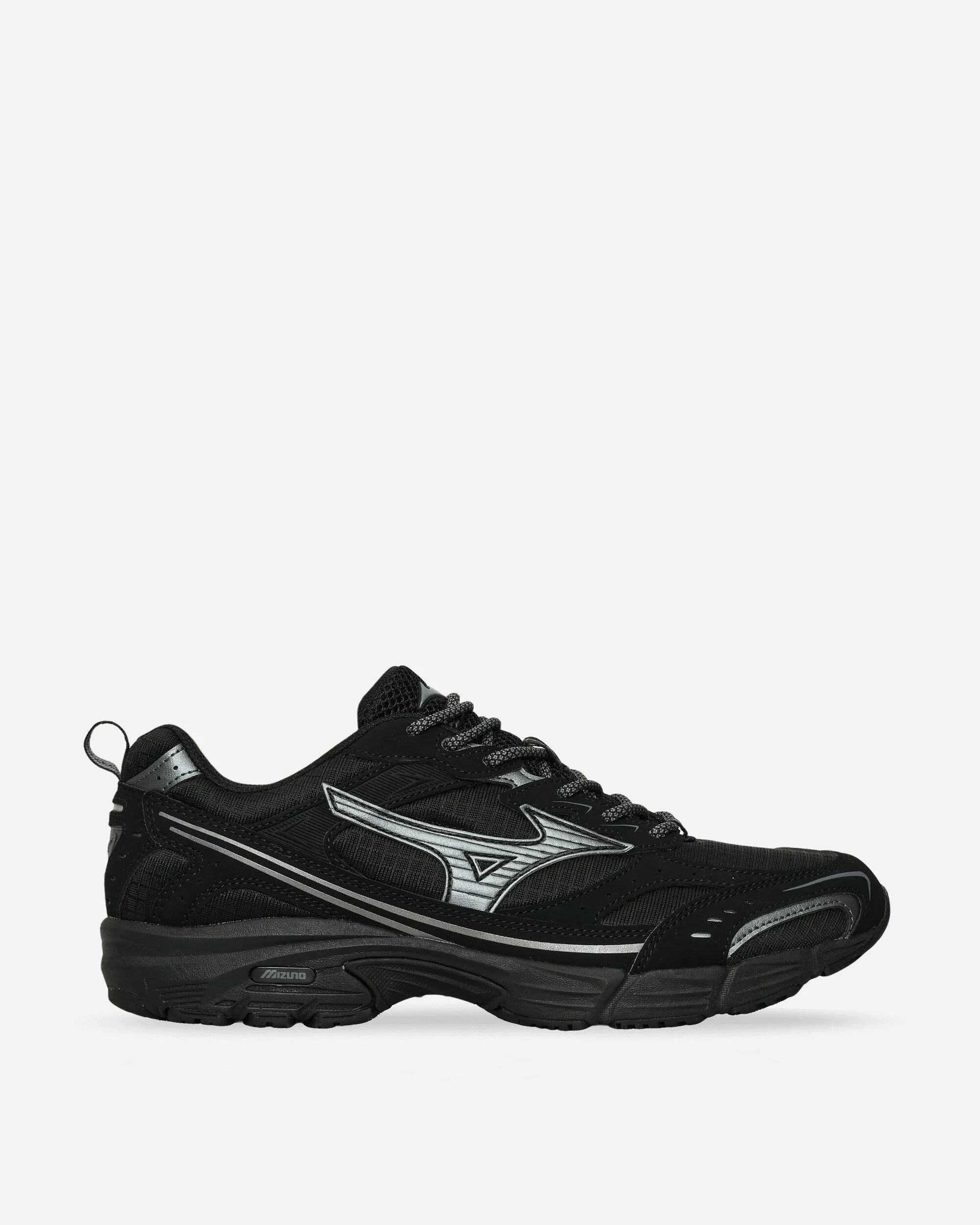 MXR Tech Sneakers Schwarz / Metallgrau