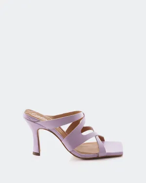 Myrtos Lila Leder