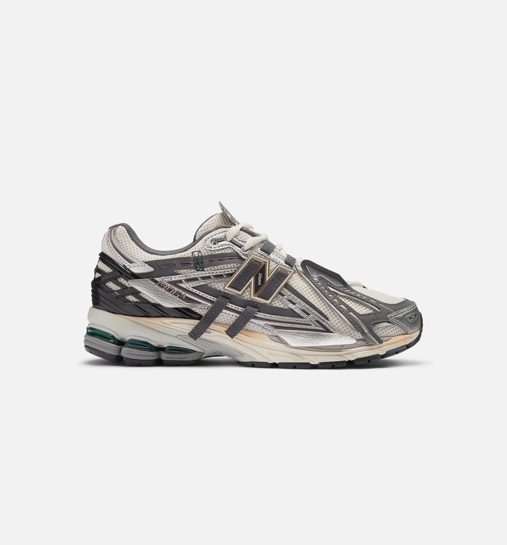 New Balance Schuhe 1906A Tech Explosion Herren Lifestyle-Schuh - Silber Metallic/Castlerock/Gold