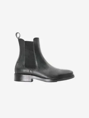 New Lover Herren-Stiefel aus veganem Leder | Schwarz
