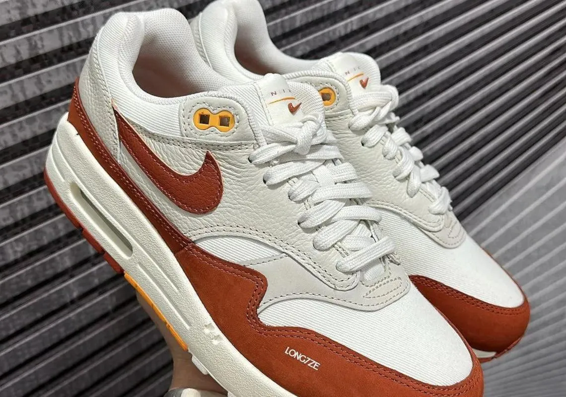 Nike Sneakers Nike Air Max 1 Robustes Orange (D)
