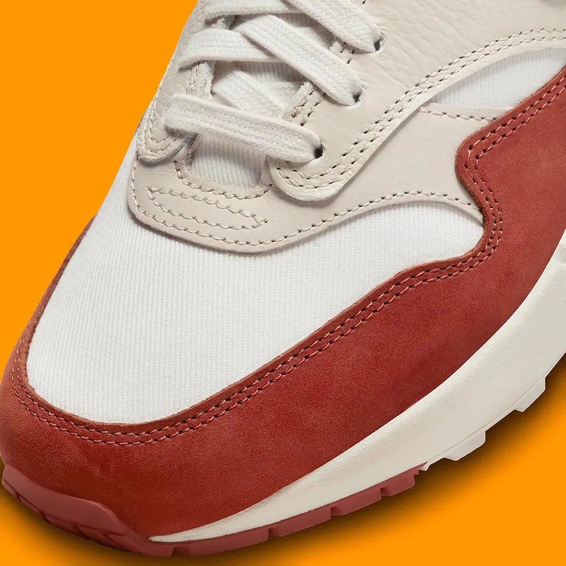 Nike Sneakers Nike Air Max 1 Robustes Orange (D)