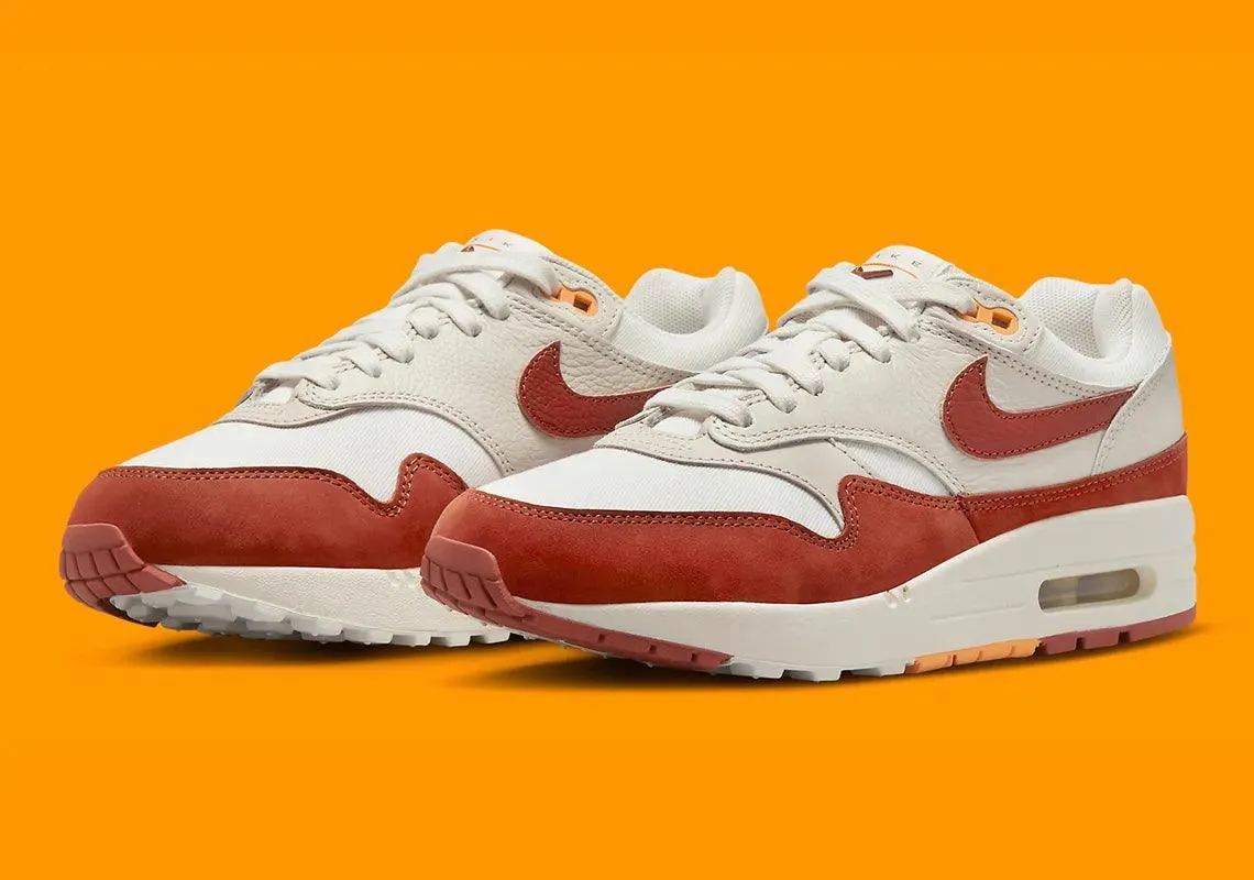 Nike Sneakers Nike Air Max 1 Robustes Orange (D)