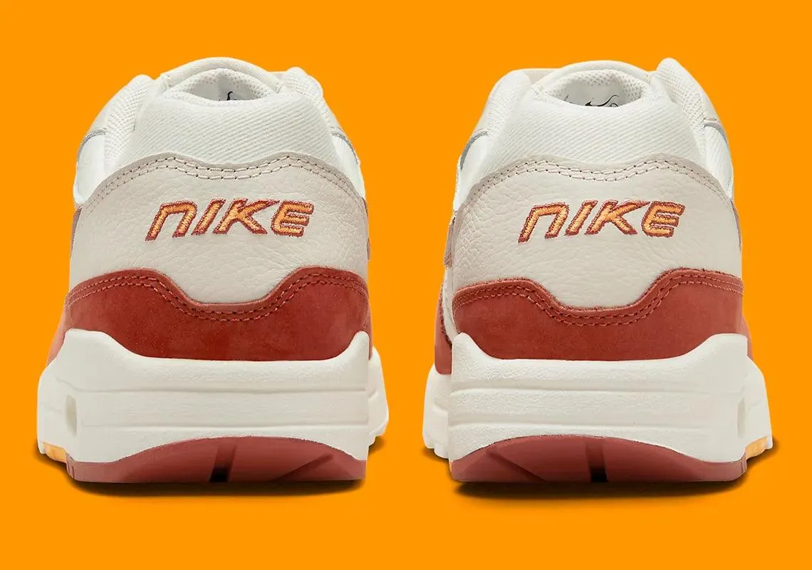 Nike Sneakers Nike Air Max 1 Robustes Orange (D)