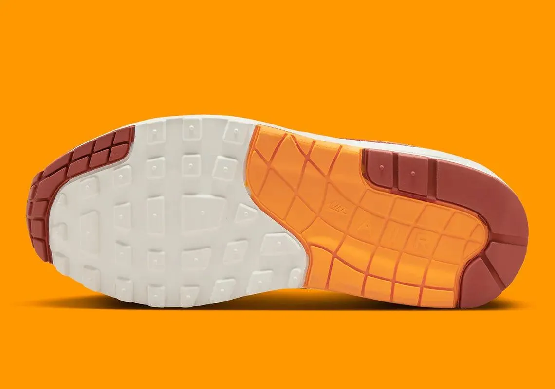 Nike Sneakers Nike Air Max 1 Robustes Orange (D)