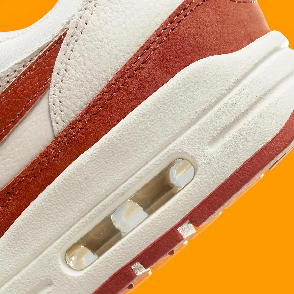 Nike Sneakers Nike Air Max 1 Robustes Orange (D)