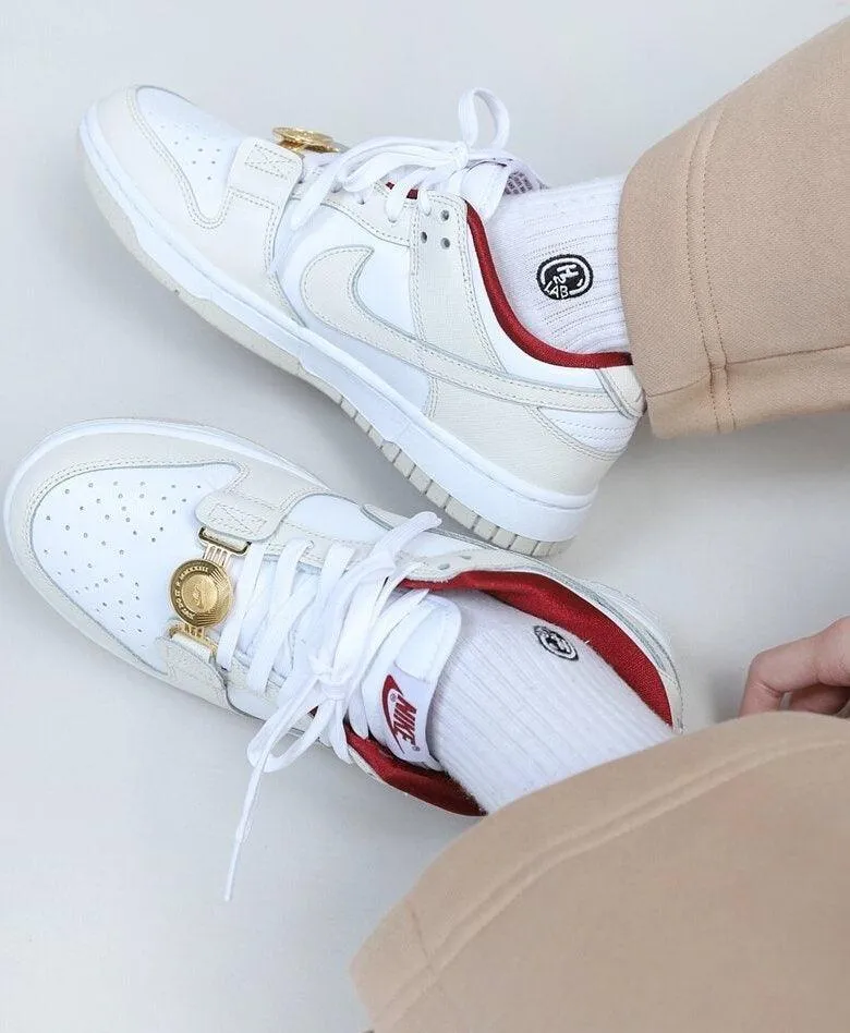 Nike Sneakers Nike Dunk Low SE 'Just Do It Weiß Phantom' (D)
