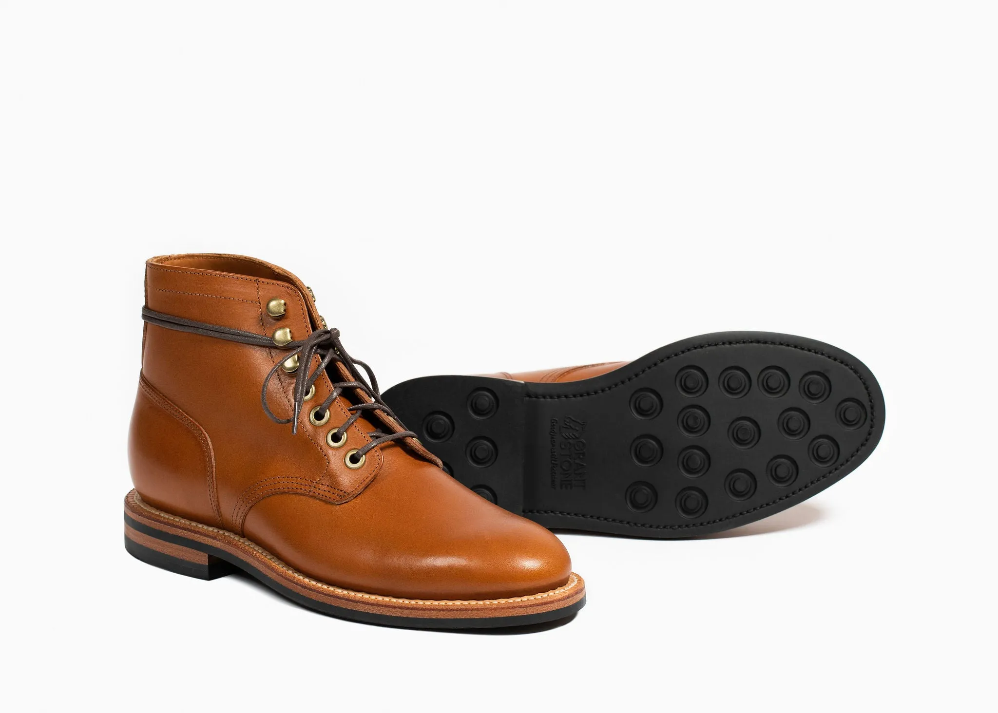Nora Boot Sattelbraun