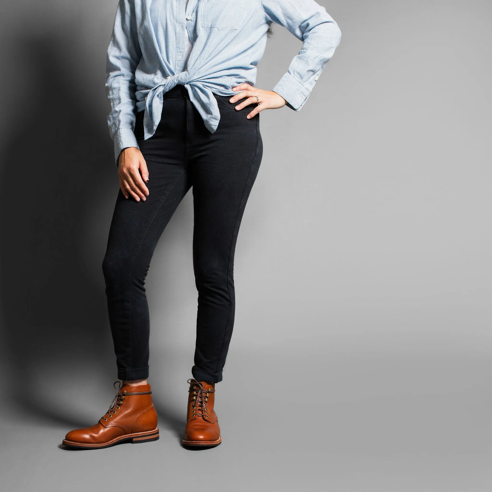 Nora Boot Sattelbraun