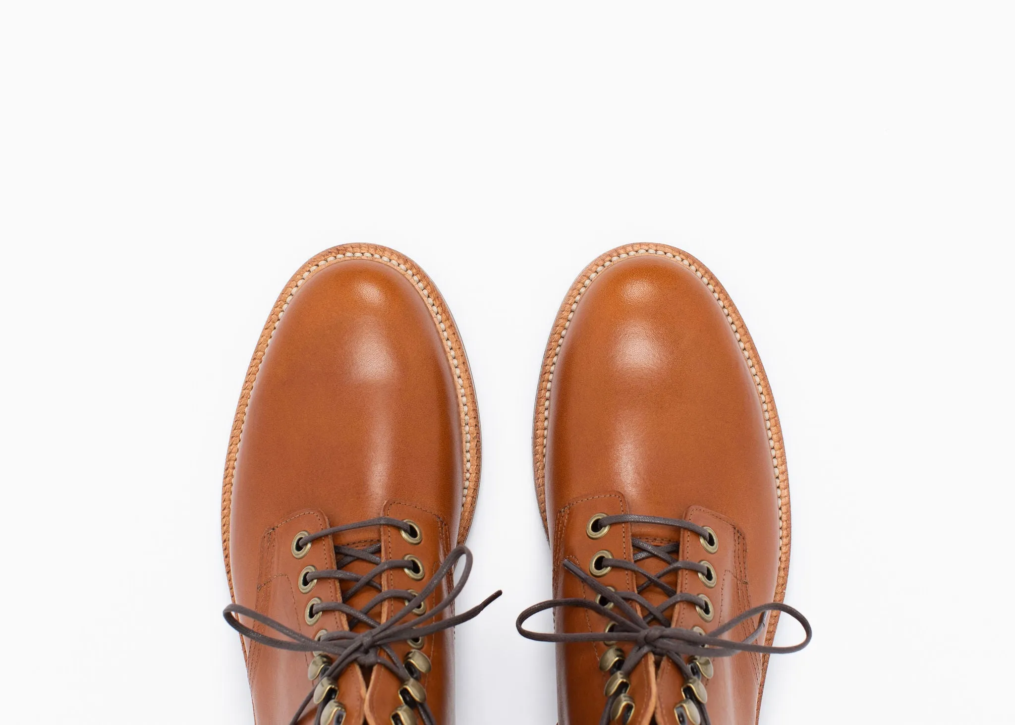 Nora Boot Sattelbraun