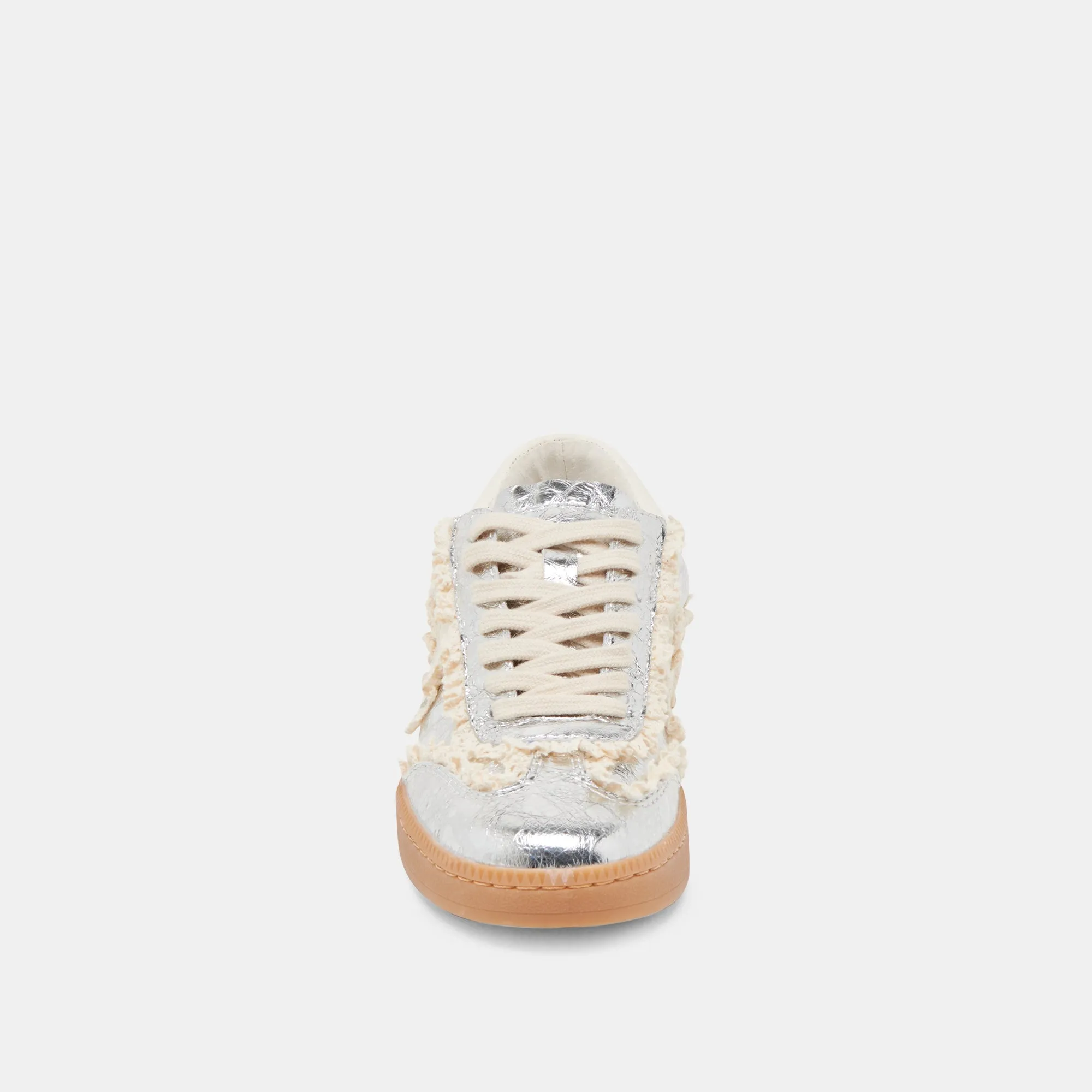 HINWEIS SPITZENSCHUHE SILBER ANTIKE LEDER