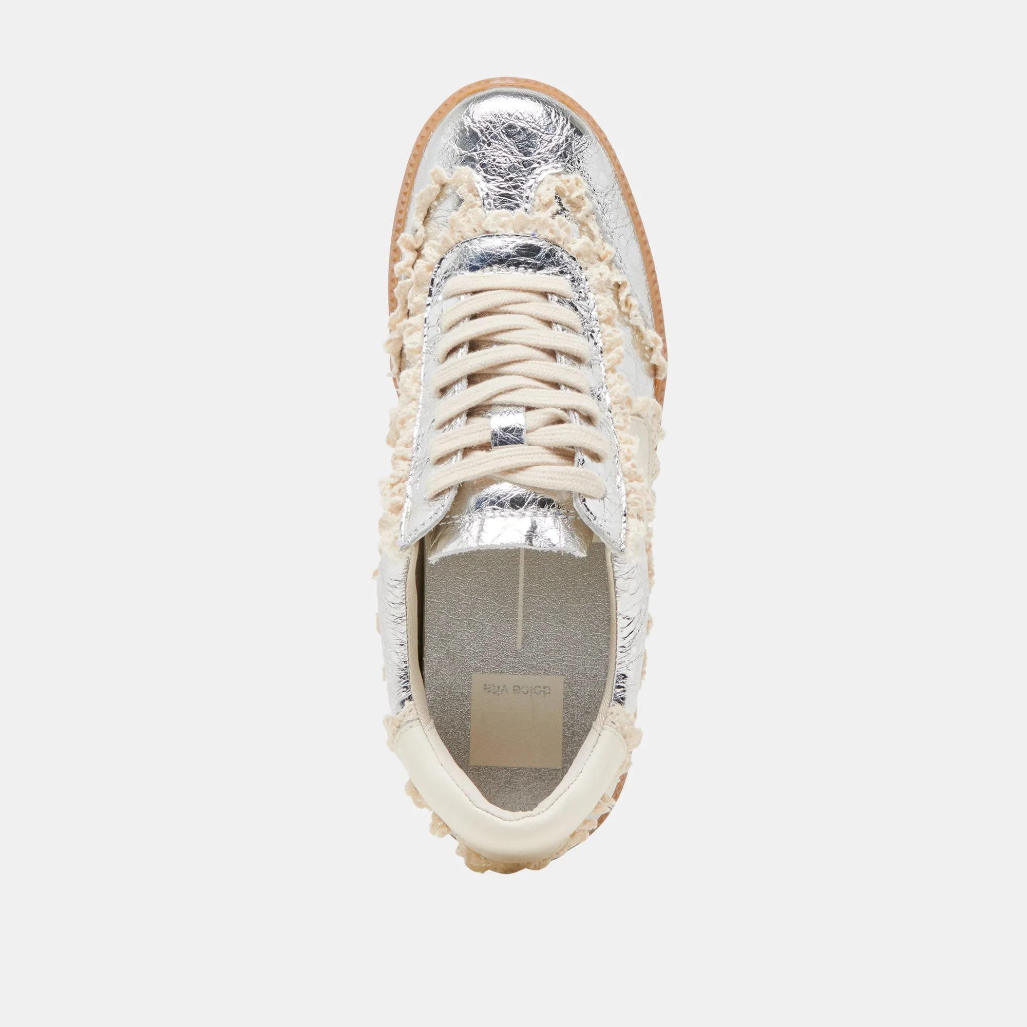 HINWEIS SPITZENSCHUHE SILBER ANTIKE LEDER