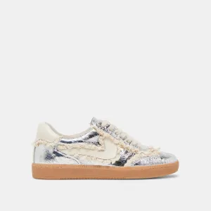 HINWEIS SPITZENSCHUHE SILBER ANTIKE LEDER