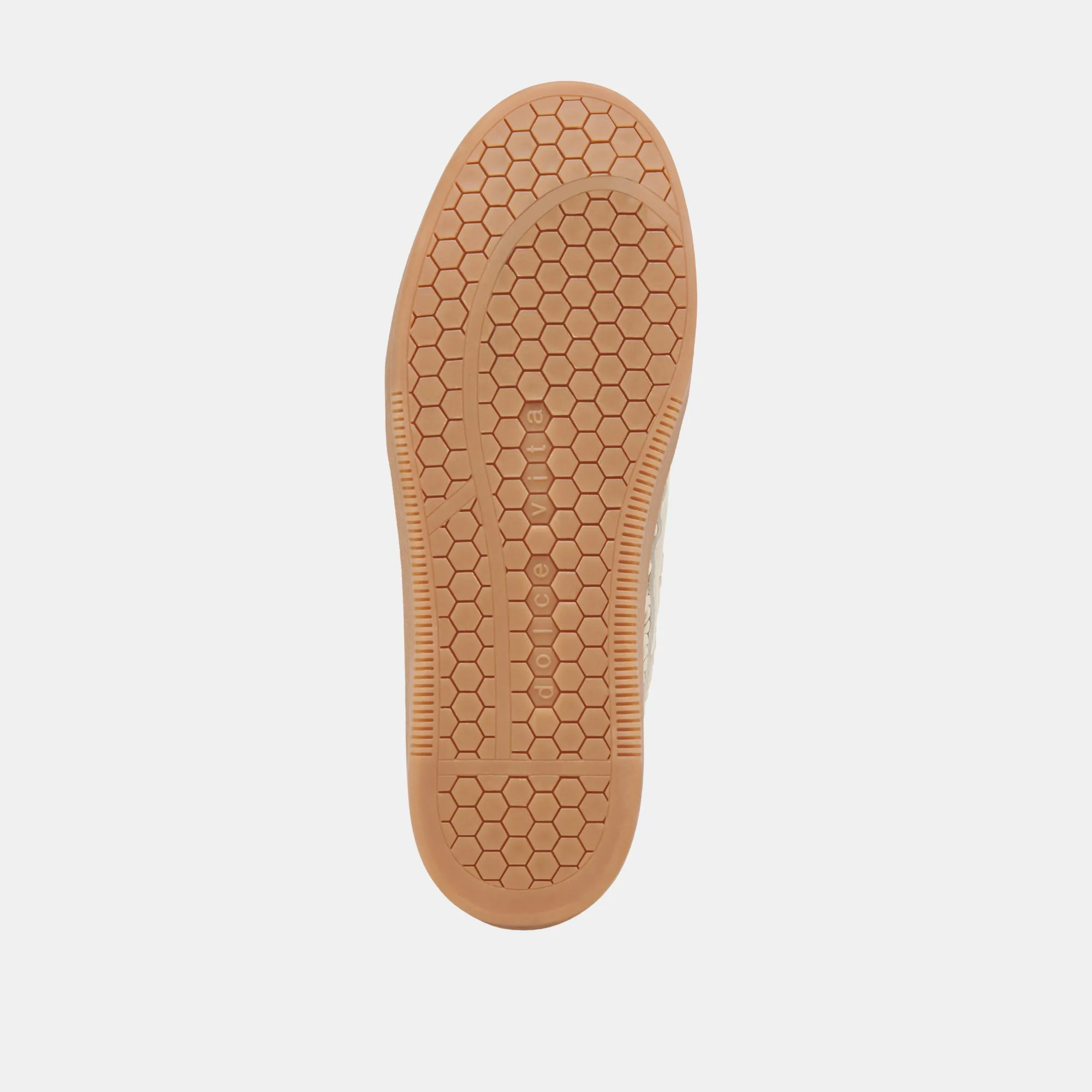 HINWEIS SLIDE GEFLOCHTENE SNEAKERS OFF WHITE GEFLOCHTENE STELLA