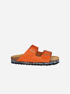 Nuo Recycelte Flipflop & Kork-Sandalen mit Schnalle | Tropic
