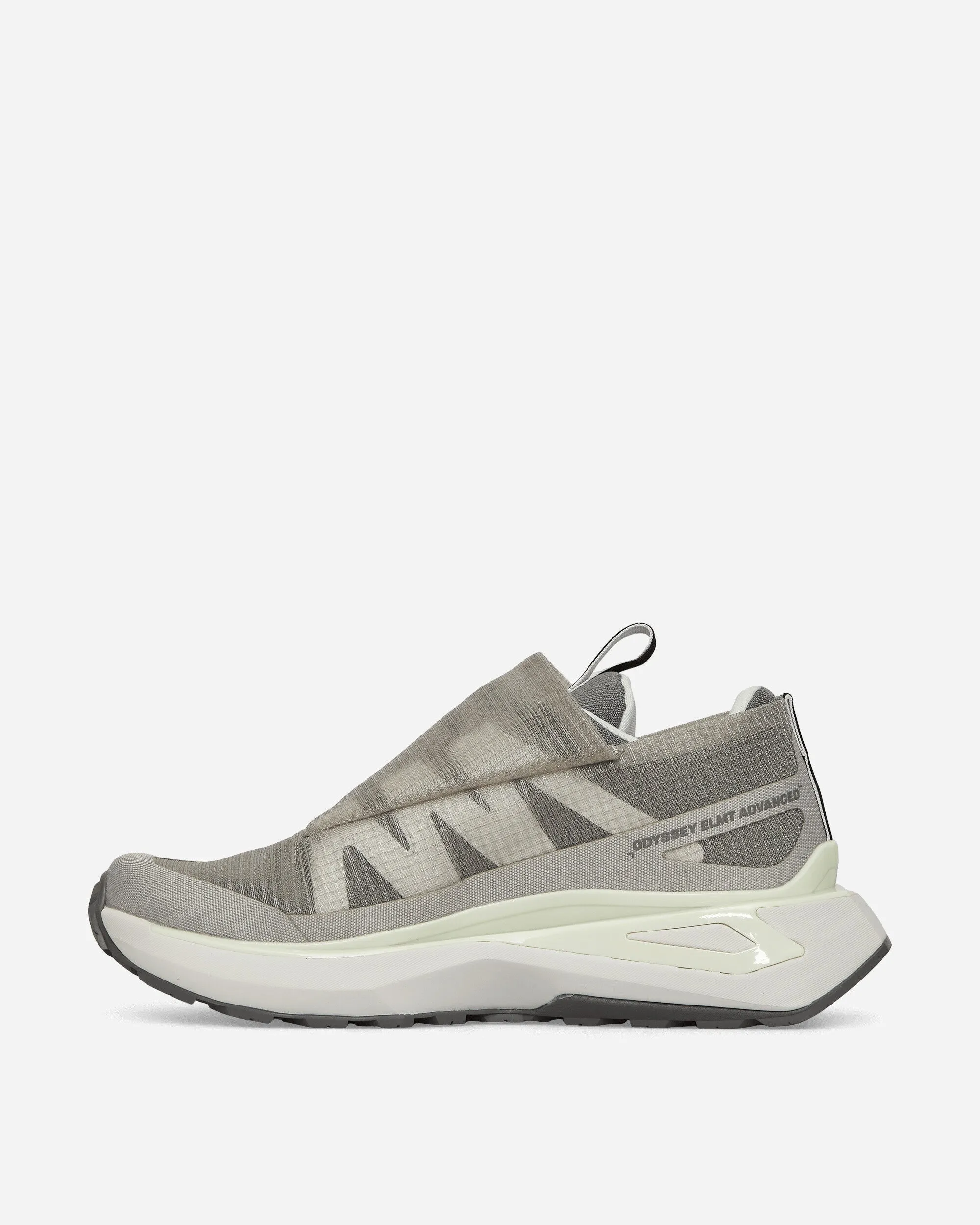 Odyssey ELMT Advanced Clear Sneakers Gletschergrau / Geistergrau