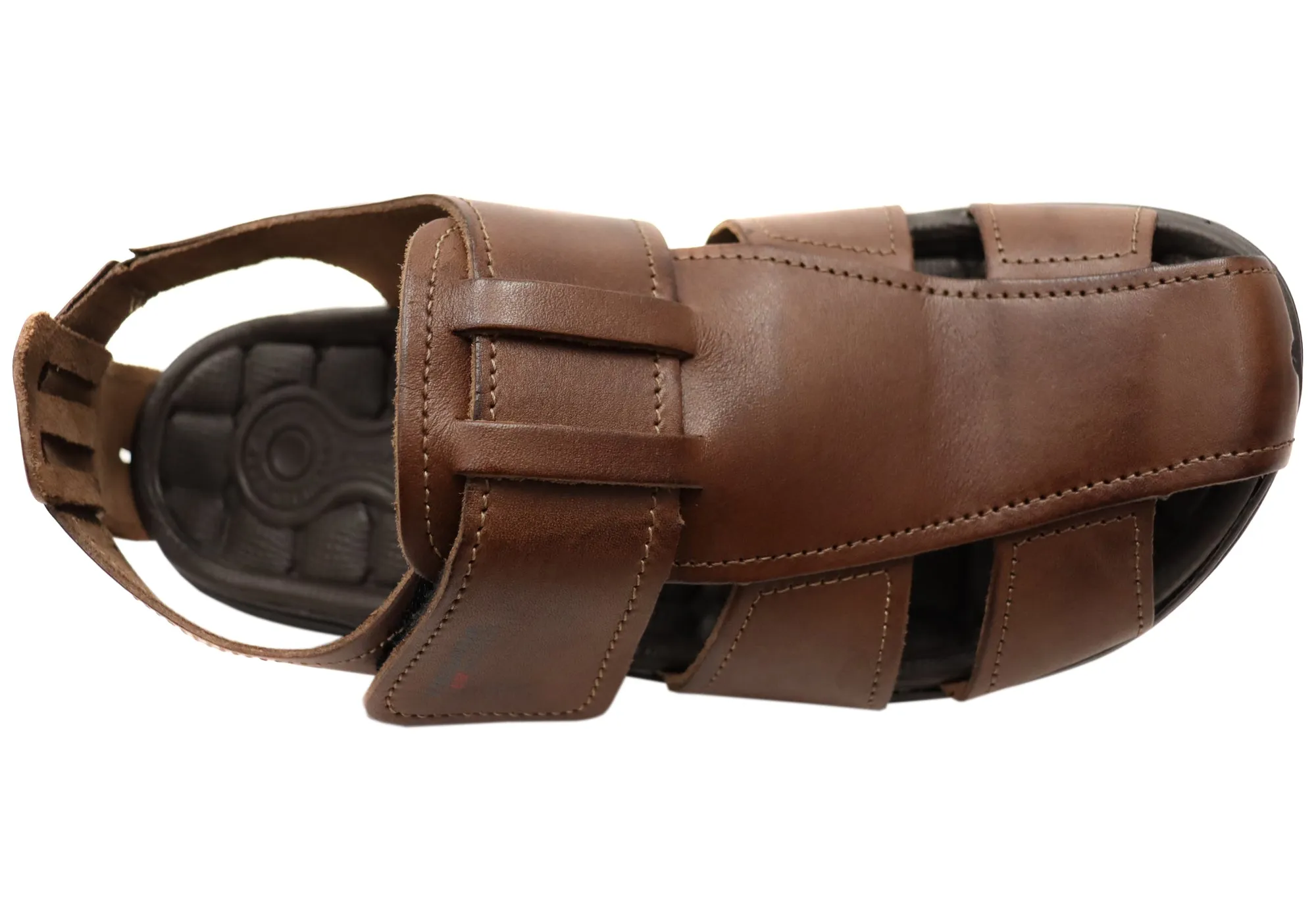 Pegada Kedge Herren Ledersandalen Bequem Hergestellt in Brasilien Pegada Schuhe