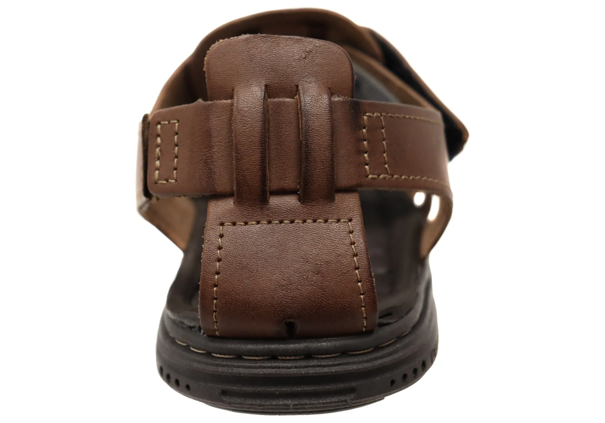 Pegada Kedge Herren Ledersandalen Bequem Hergestellt in Brasilien Pegada Schuhe