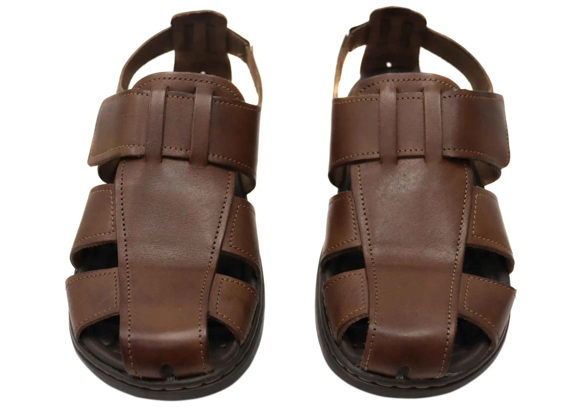 Pegada Kedge Herren Ledersandalen Bequem Hergestellt in Brasilien Pegada Schuhe
