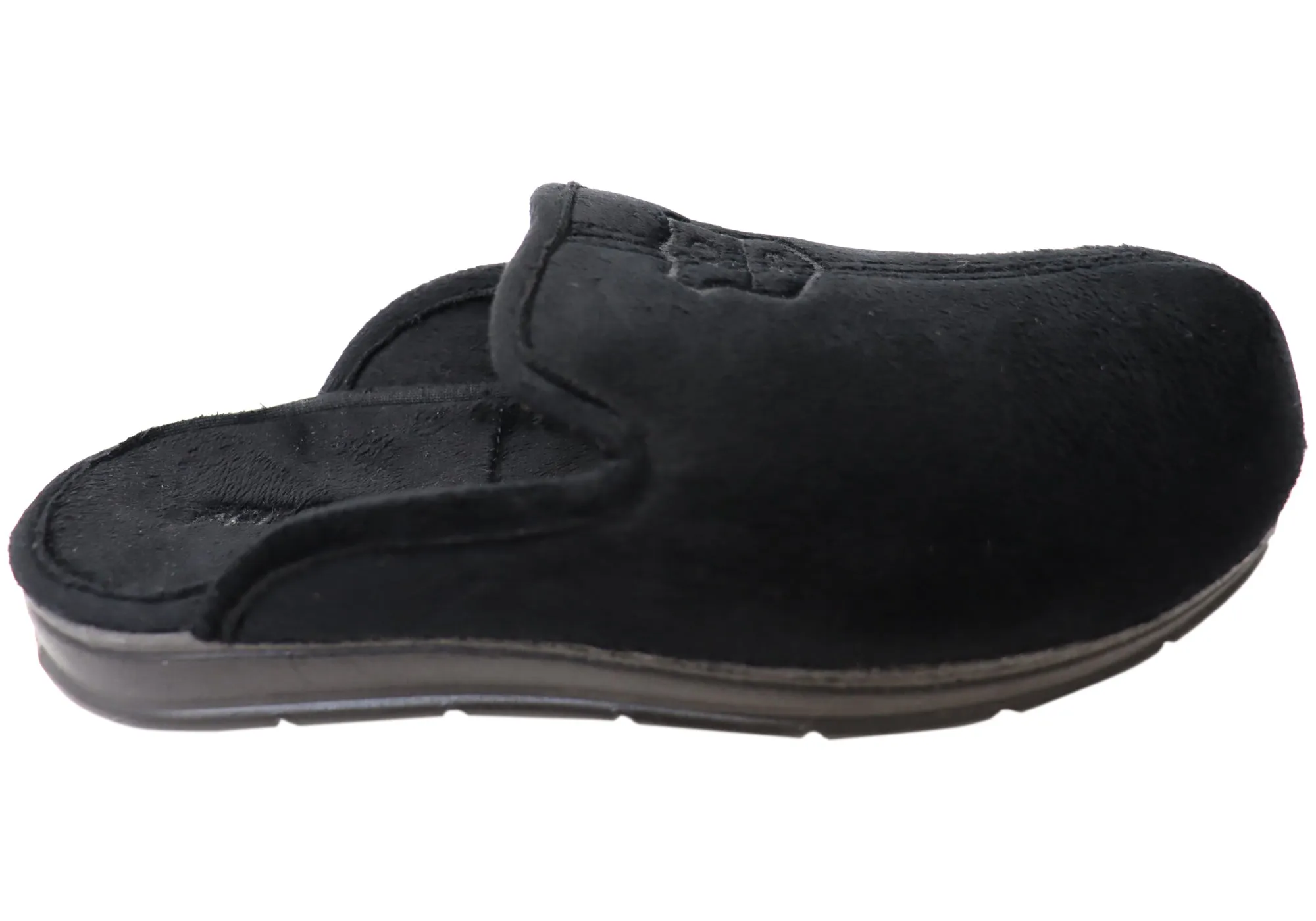 Pegada Marty Herren Brasilianische Hausschuhe mit Geschlossener Spitze und Offener Ferse Bequeme Pantoffeln Pegada Schuhe