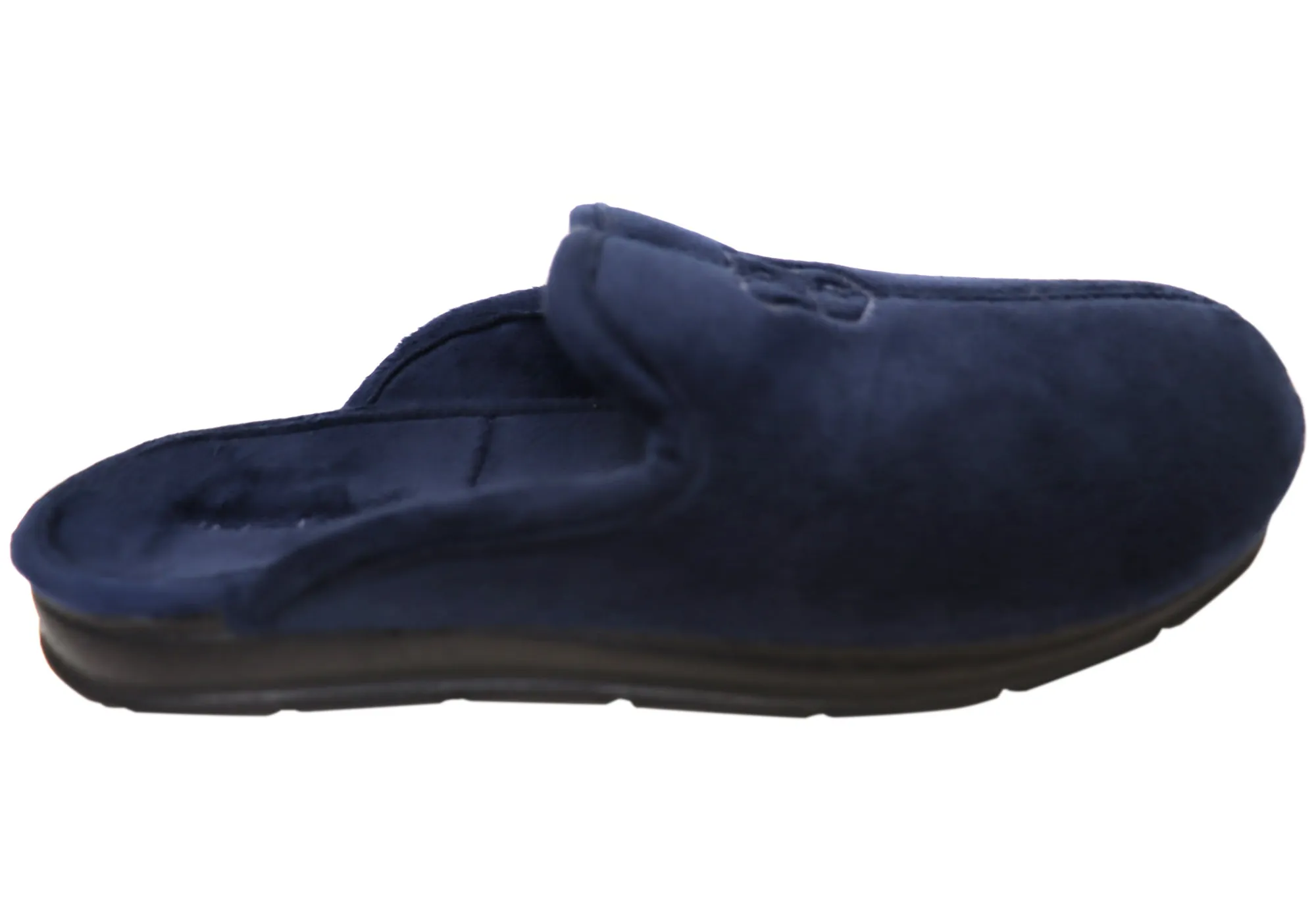 Pegada Marty Herren Brasilianische Hausschuhe mit Geschlossener Spitze und Offener Ferse Bequeme Pantoffeln Pegada Schuhe