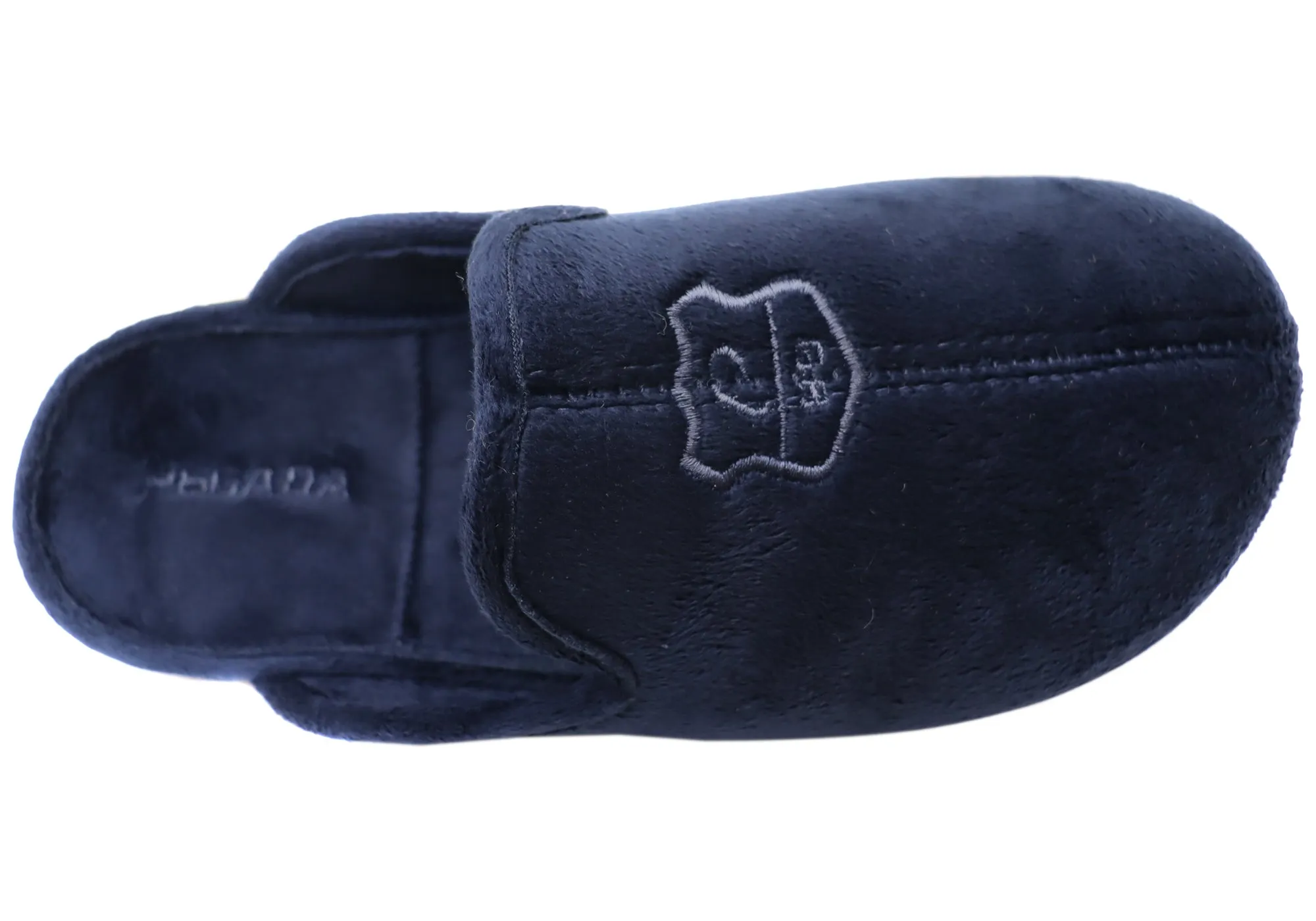 Pegada Marty Herren Brasilianische Hausschuhe mit Geschlossener Spitze und Offener Ferse Bequeme Pantoffeln Pegada Schuhe