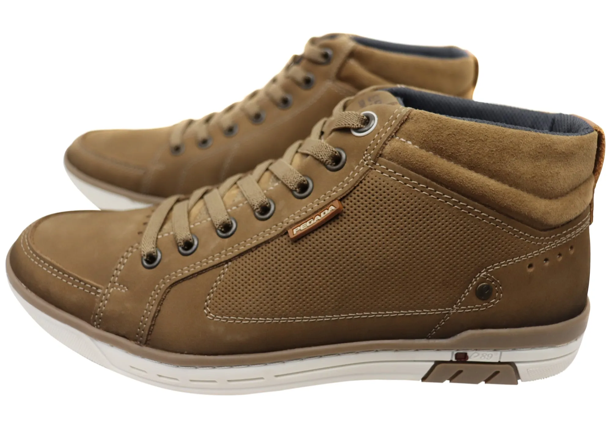 Pegada Mission Herren Bequeme Lederstiefel Hergestellt In Brasilien Pegada Schuhe
