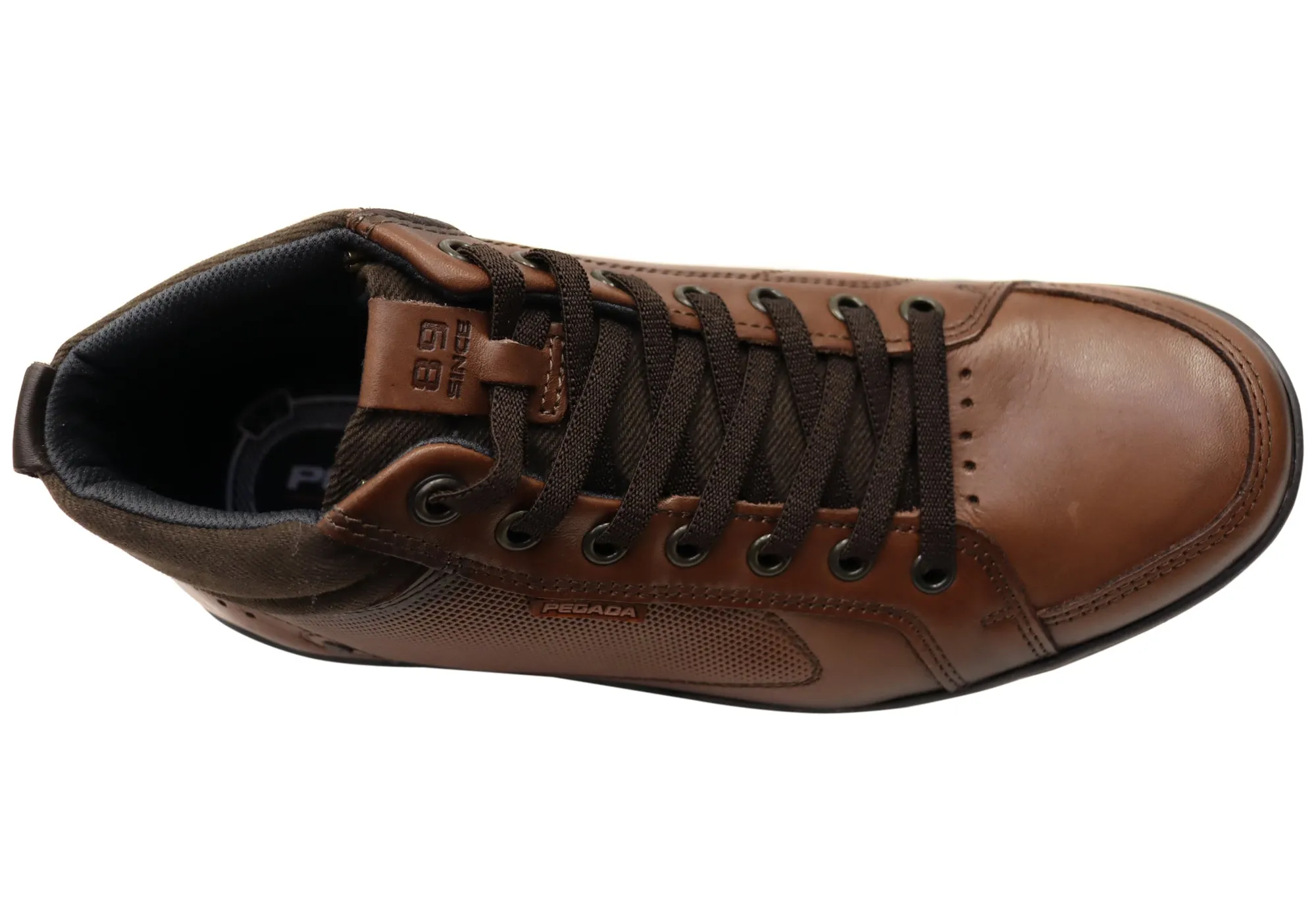 Pegada Mission Herren Bequeme Lederstiefel Hergestellt In Brasilien Pegada Schuhe