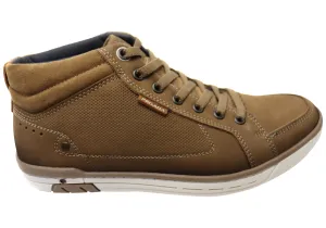 Pegada Mission Herren Bequeme Lederstiefel Hergestellt In Brasilien Pegada Schuhe