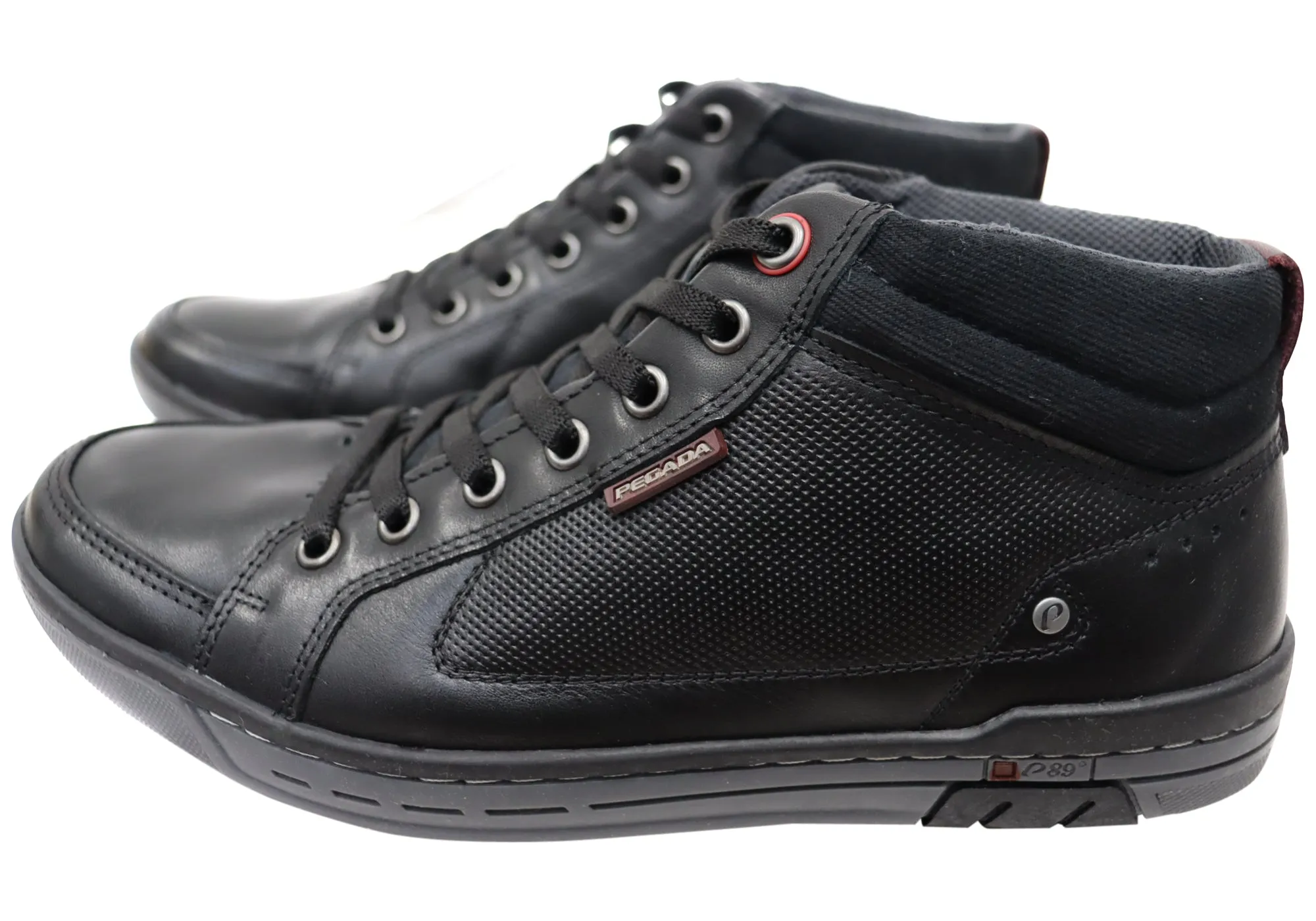 Pegada Mission Herren Bequeme Lederstiefel Hergestellt In Brasilien Pegada Schuhe