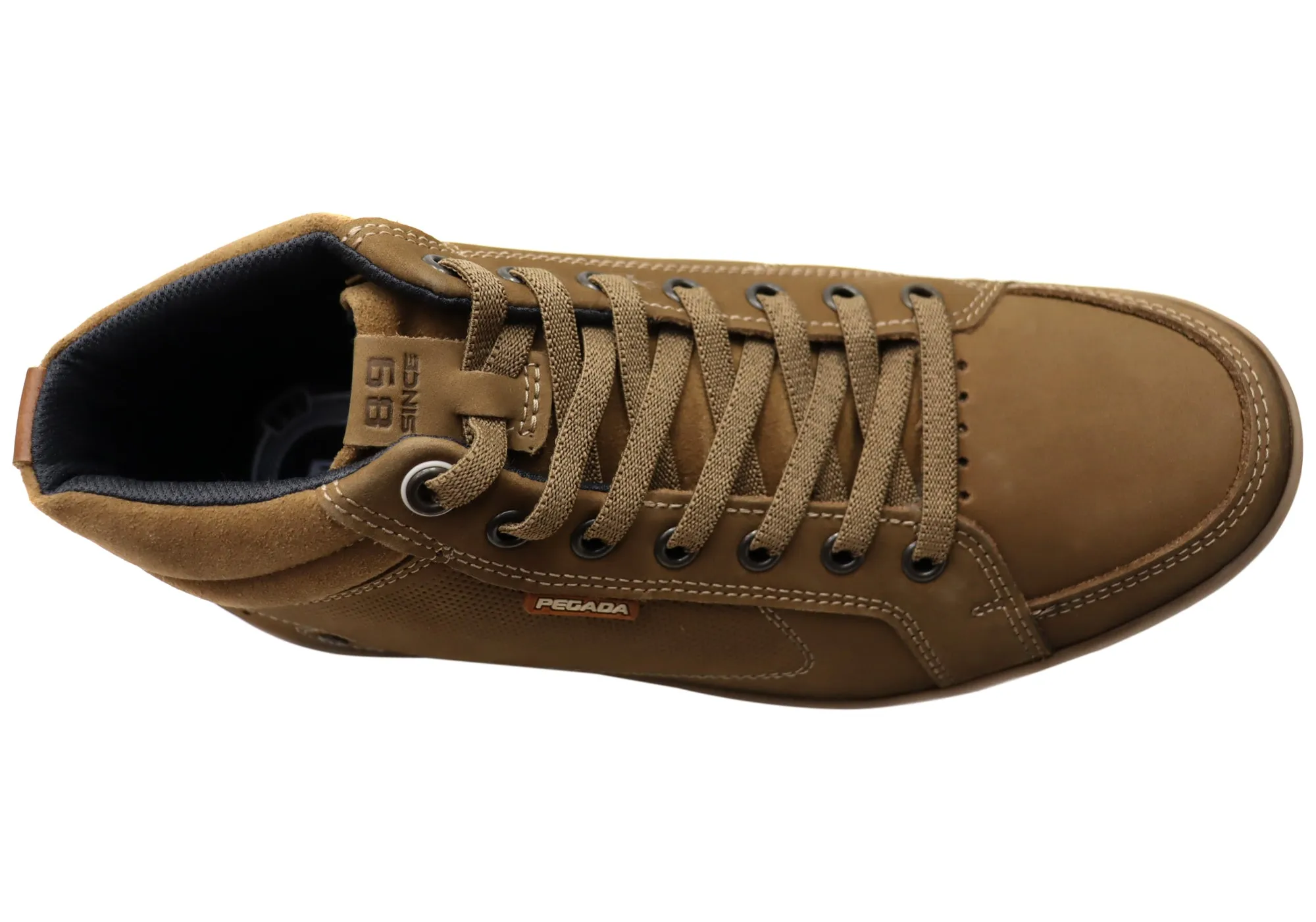 Pegada Mission Herren Bequeme Lederstiefel Hergestellt In Brasilien Pegada Schuhe