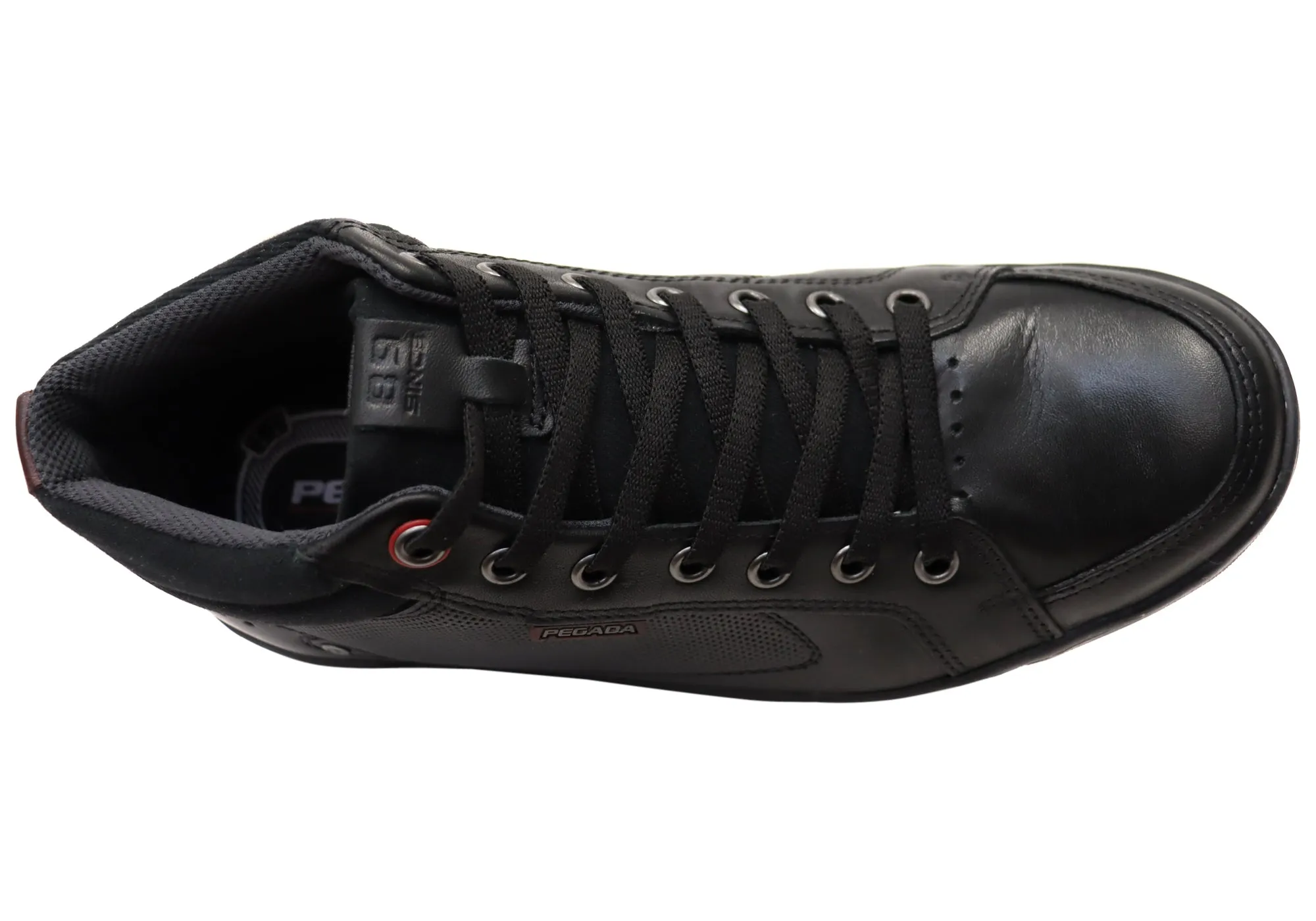 Pegada Mission Herren Bequeme Lederstiefel Hergestellt In Brasilien Pegada Schuhe