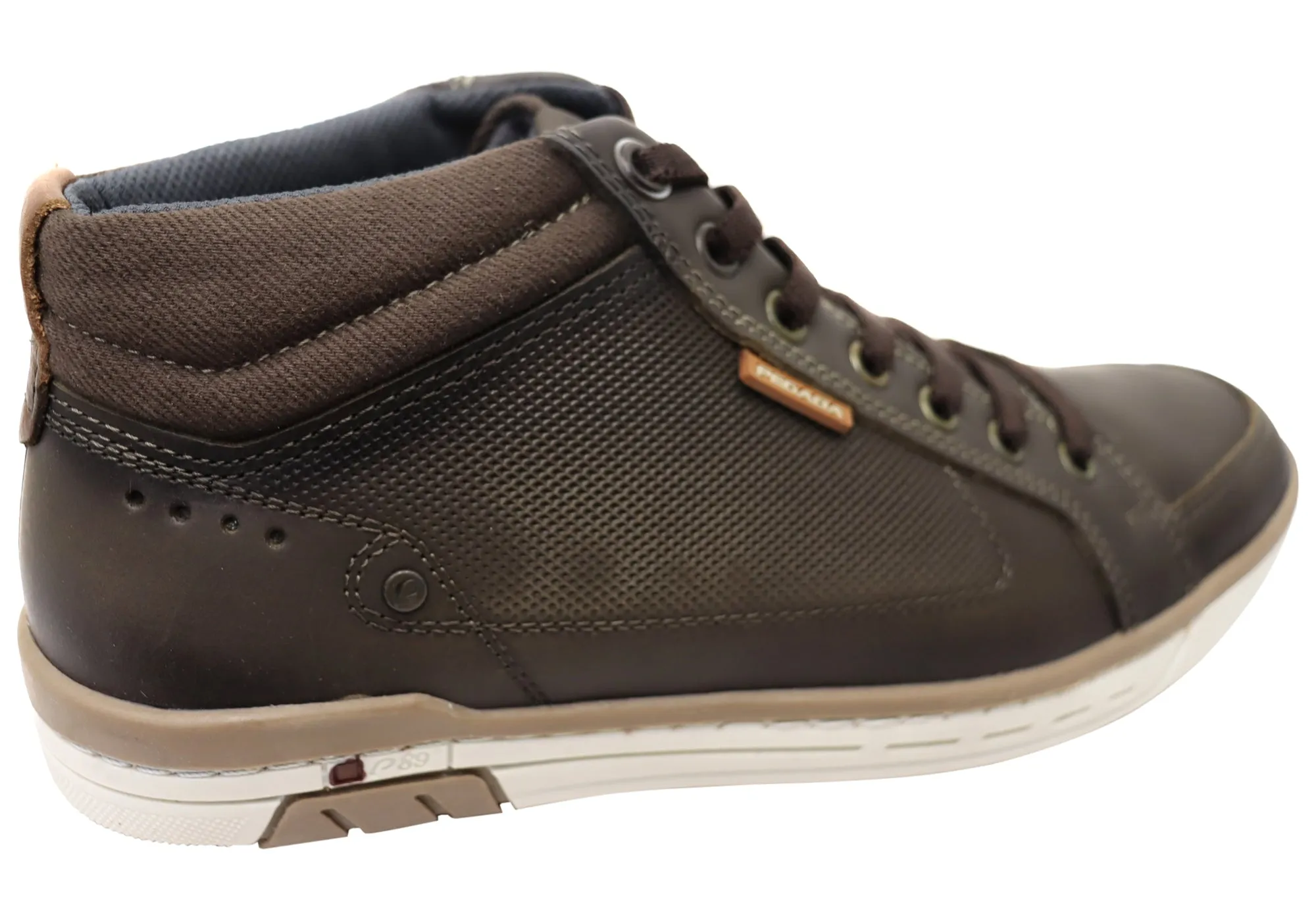 Pegada Mission Herren Bequeme Lederstiefel Hergestellt In Brasilien Pegada Schuhe