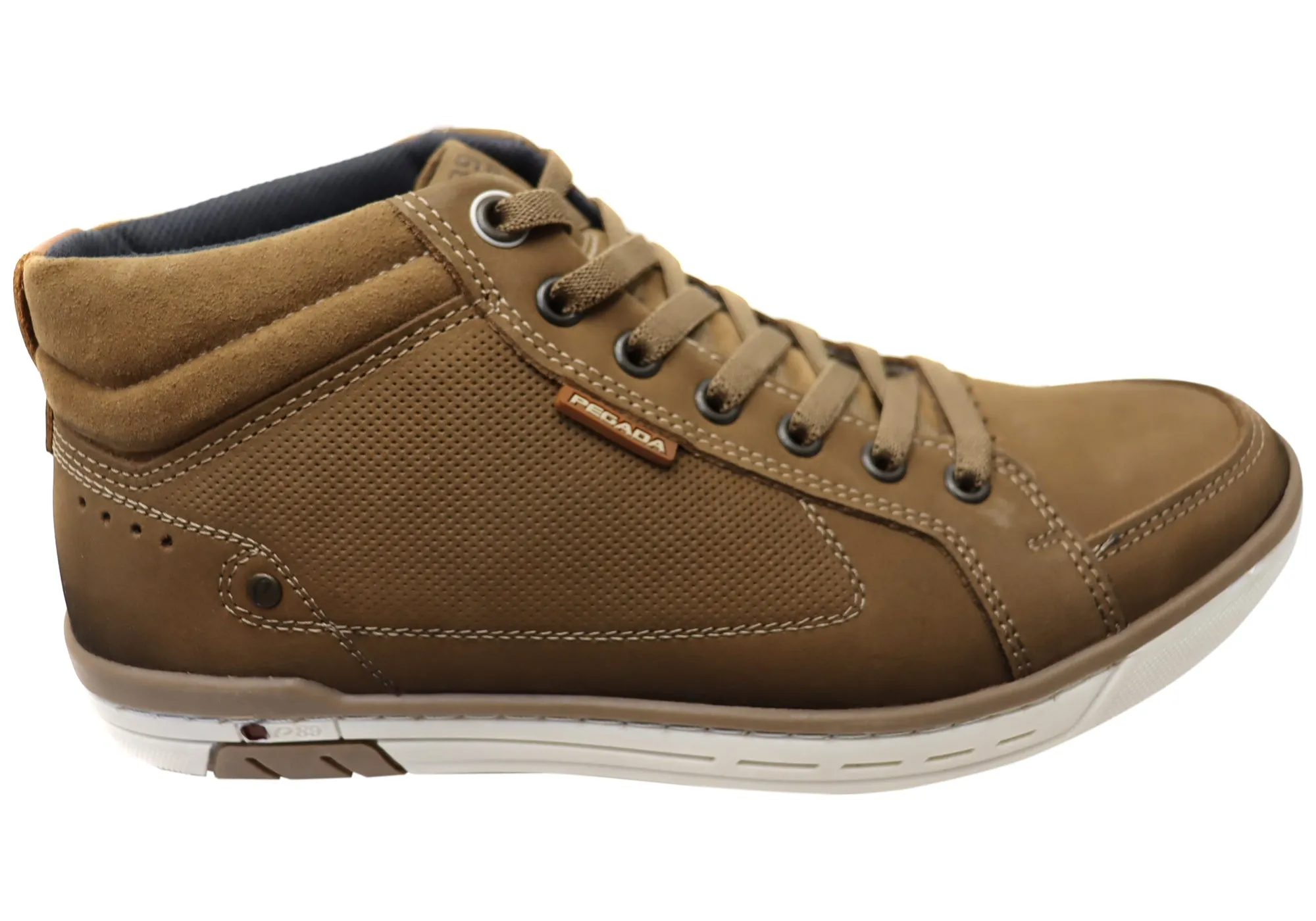Pegada Mission Herren Bequeme Lederstiefel Hergestellt In Brasilien Pegada Schuhe