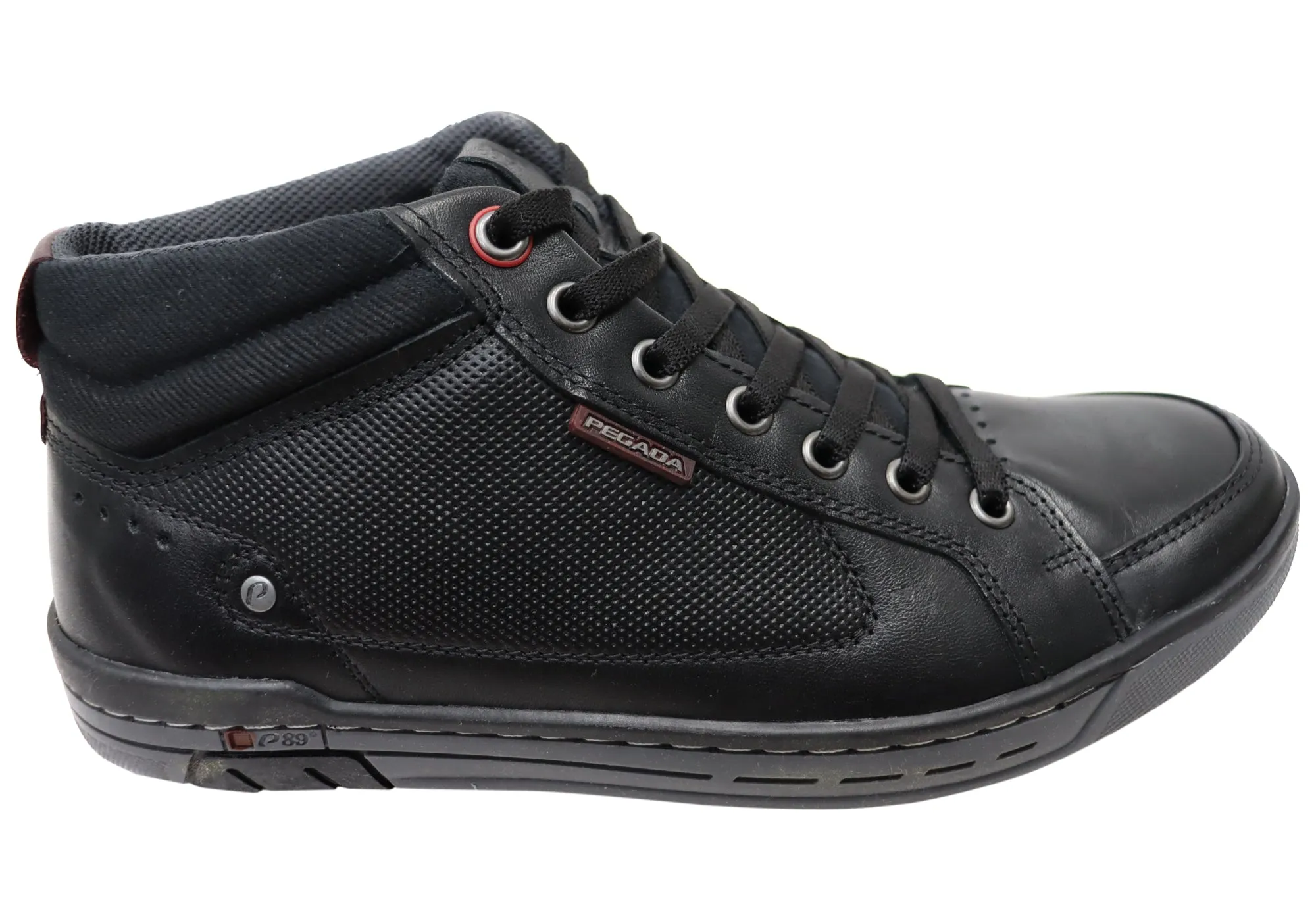 Pegada Mission Herren Bequeme Lederstiefel Hergestellt In Brasilien Pegada Schuhe