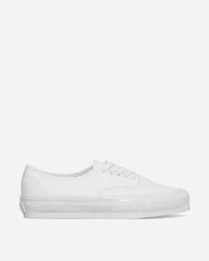 Premium Echte 44 Leder Sneakers Weiß